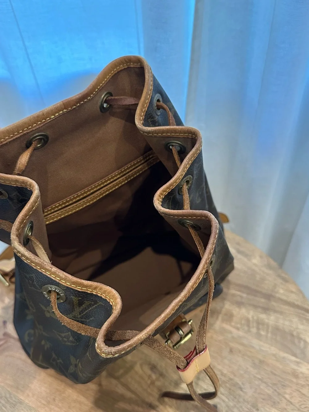 Louis Vuitton Montsouris MM Vintage Monogram Backpack